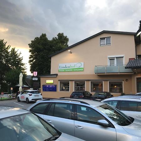 Lindenhof Gasthof-Pension In Unterburg Унтербург-ам-Клопайнер-Зее Экстерьер фото