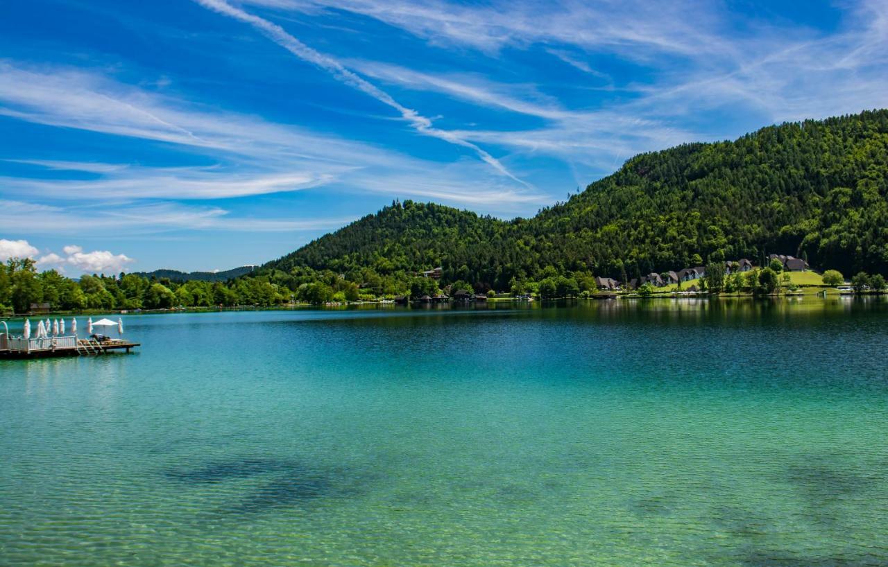 Lindenhof Gasthof-Pension In Unterburg Унтербург-ам-Клопайнер-Зее Экстерьер фото