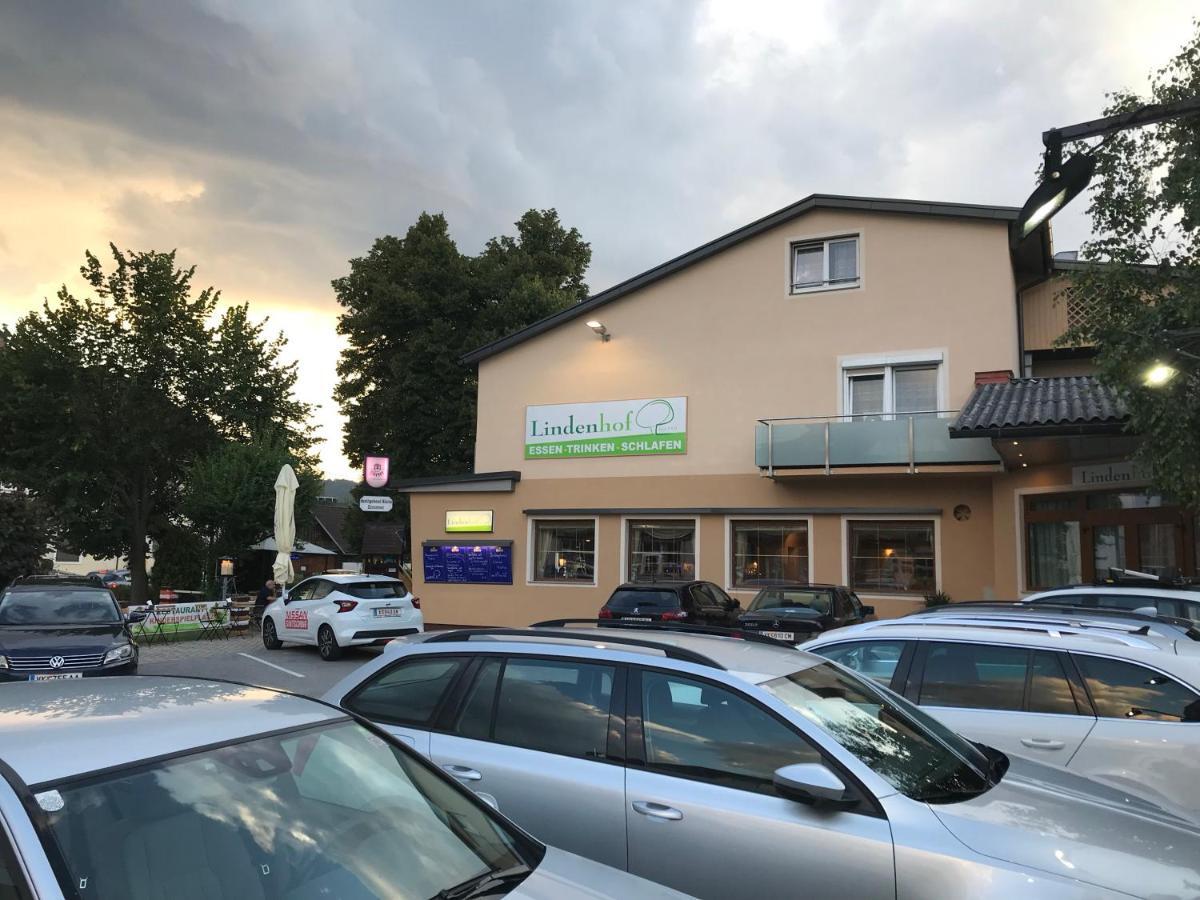 Lindenhof Gasthof-Pension In Unterburg Унтербург-ам-Клопайнер-Зее Экстерьер фото